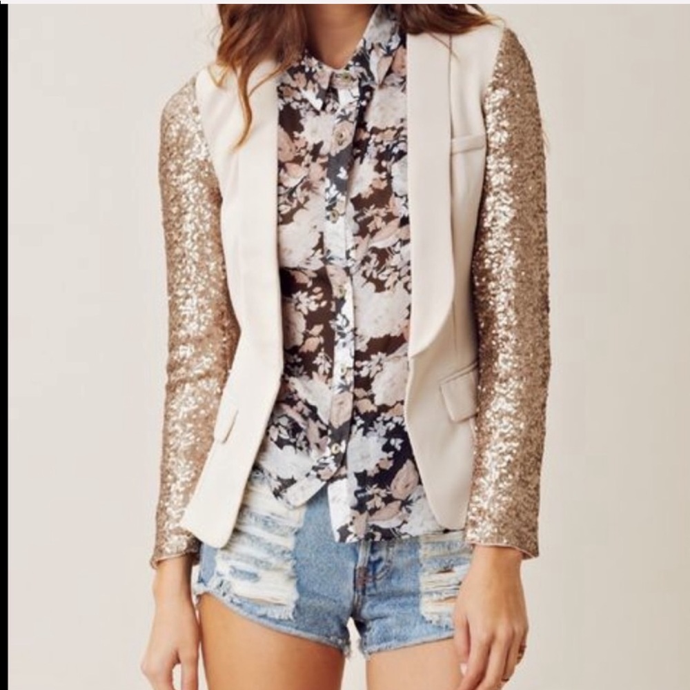 ✨NWOT✨ Anthro Blazer